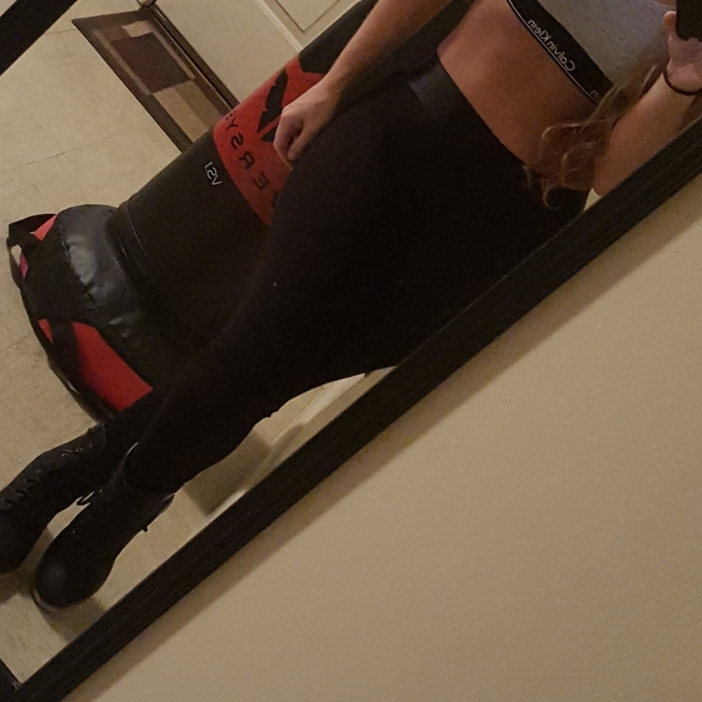 Bebe Black Leggings - Picture 3 of 16